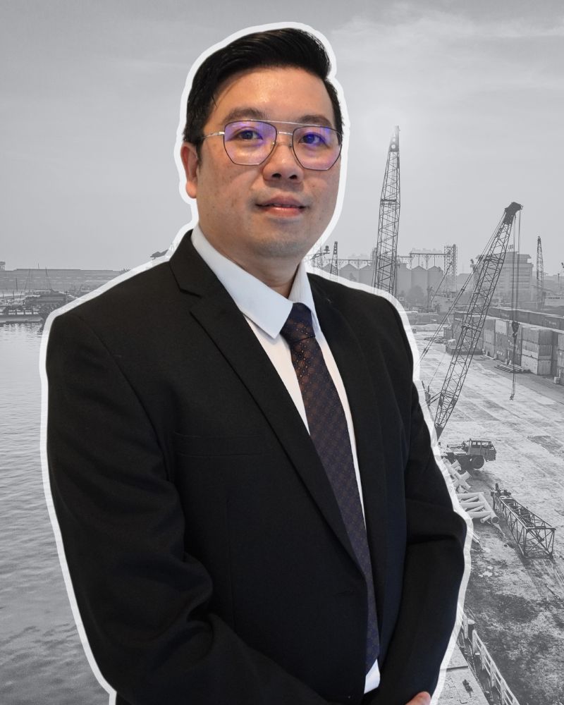 Keynote speaker portrait